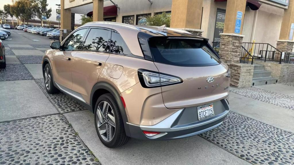 used 2020 Hyundai NEXO car, priced at $8,999