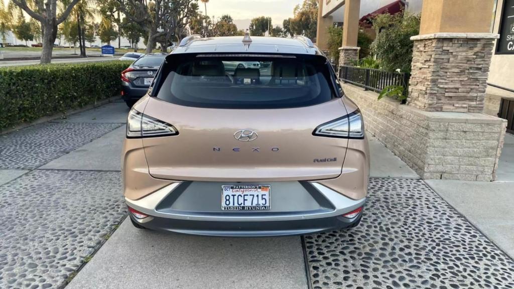 used 2020 Hyundai NEXO car, priced at $8,999