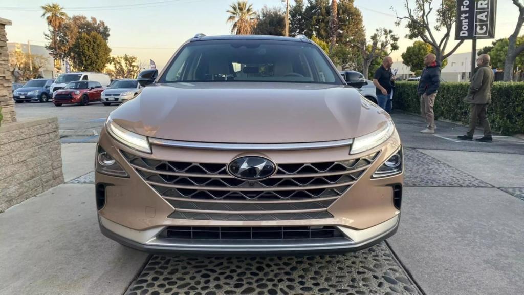 used 2020 Hyundai NEXO car, priced at $8,999