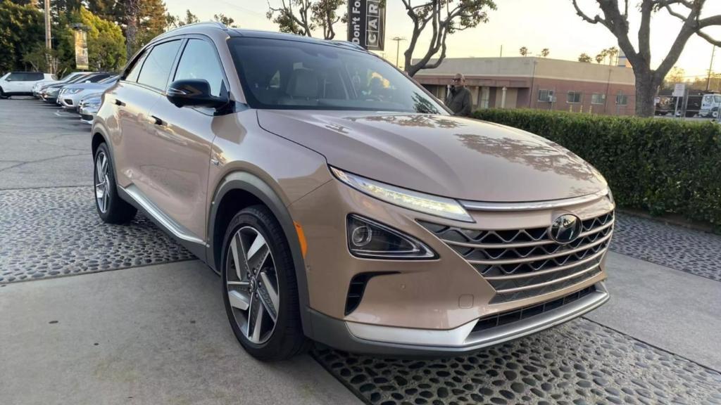 used 2020 Hyundai NEXO car, priced at $8,999