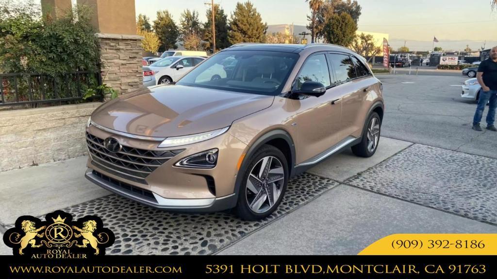 used 2020 Hyundai NEXO car, priced at $8,999