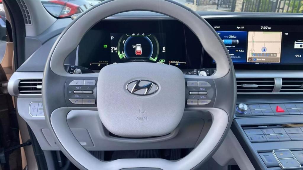 used 2020 Hyundai NEXO car, priced at $8,999