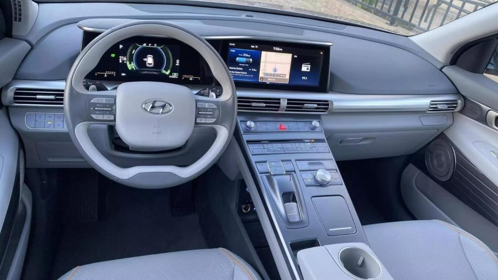 used 2020 Hyundai NEXO car, priced at $8,999