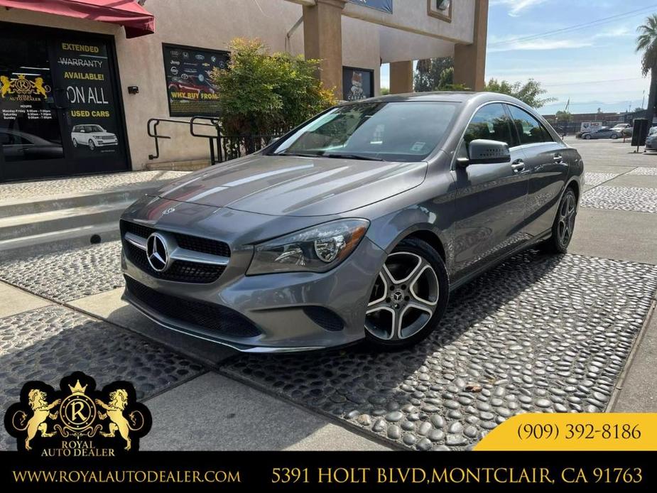 used 2019 Mercedes-Benz CLA 250 car, priced at $14,499