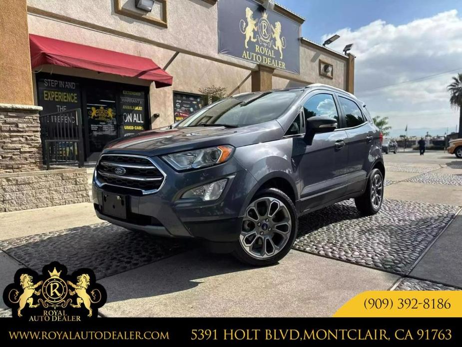 used 2020 Ford EcoSport car, priced at $13,499