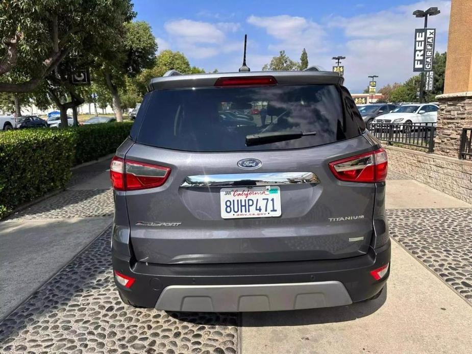 used 2020 Ford EcoSport car, priced at $12,499