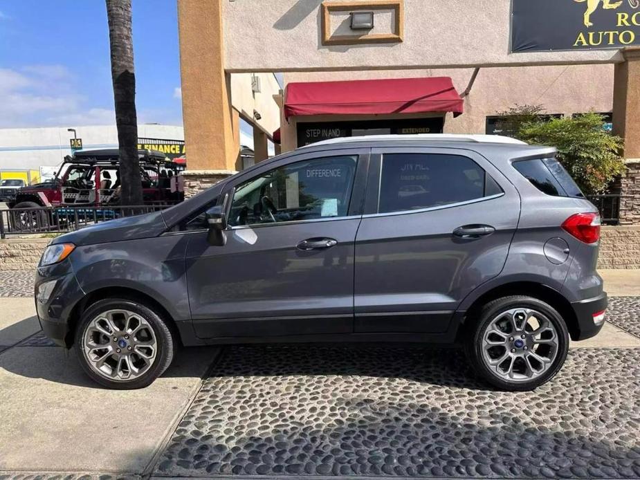 used 2020 Ford EcoSport car, priced at $12,499