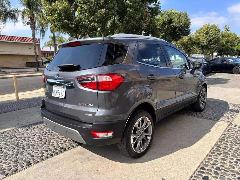 used 2020 Ford EcoSport car, priced at $12,499