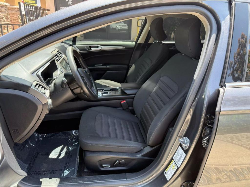used 2018 Ford Fusion Hybrid car, priced at $10,499