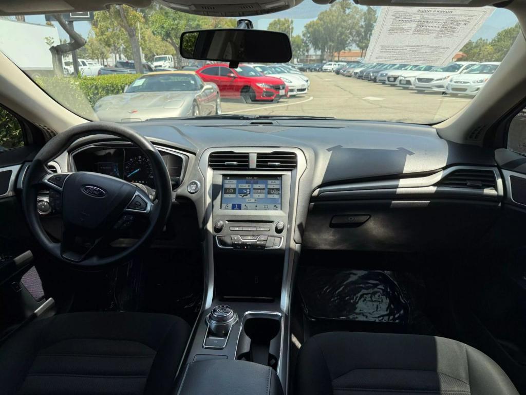 used 2018 Ford Fusion Hybrid car, priced at $10,499
