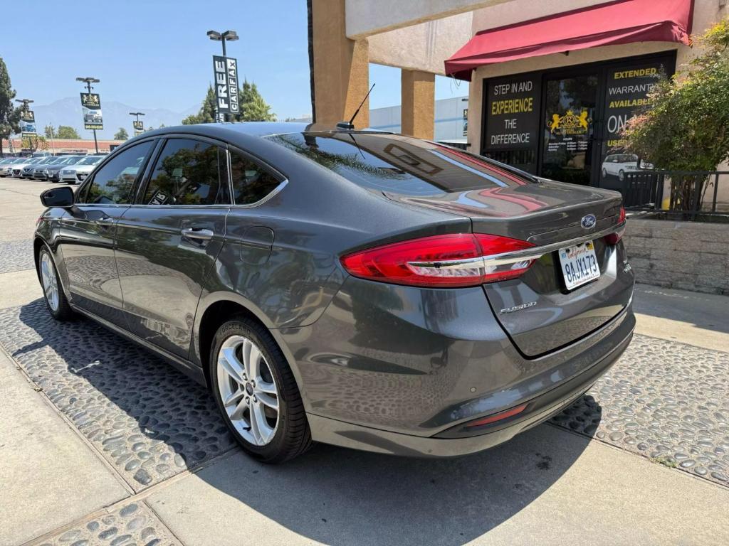 used 2018 Ford Fusion Hybrid car, priced at $10,499