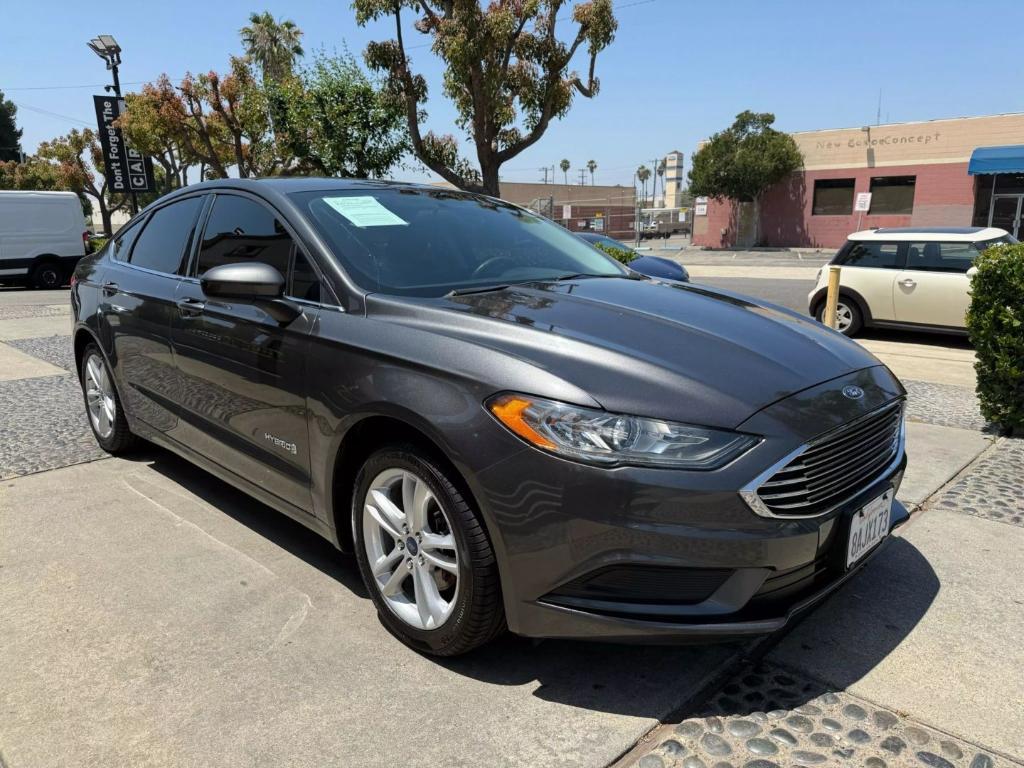 used 2018 Ford Fusion Hybrid car, priced at $10,499