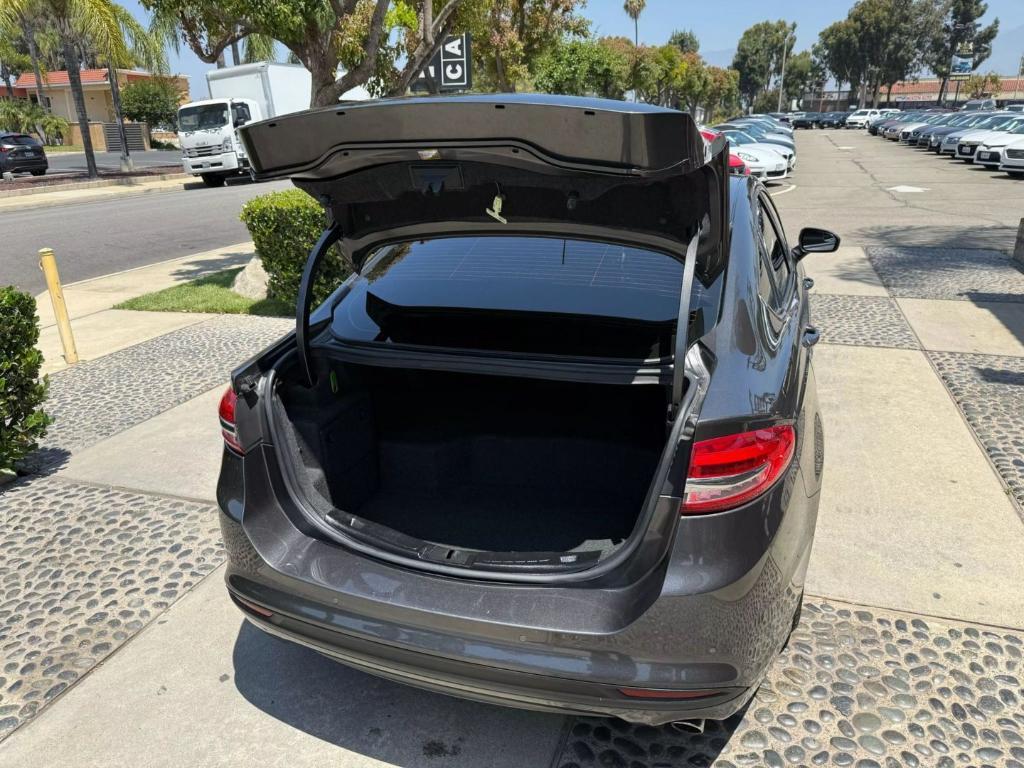 used 2018 Ford Fusion Hybrid car, priced at $10,499