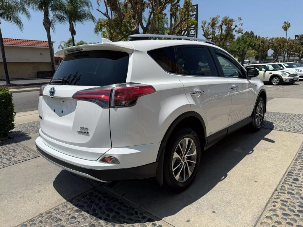 used 2016 Toyota RAV4 Hybrid car, priced at $18,999