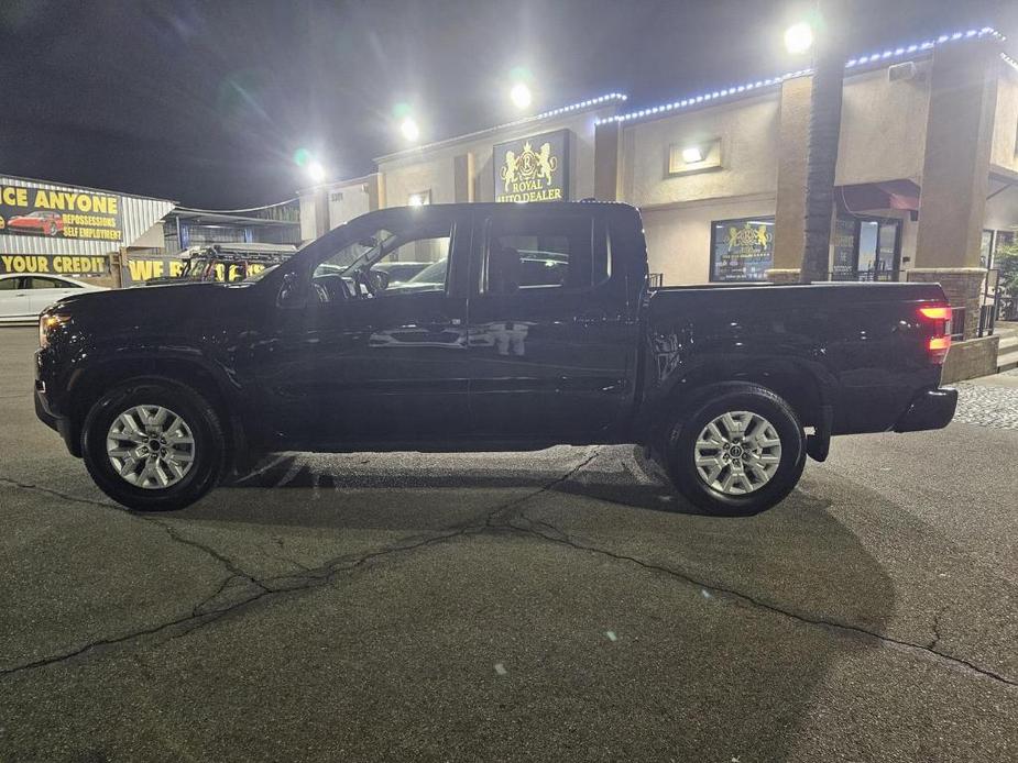 used 2022 Nissan Frontier car, priced at $23,499