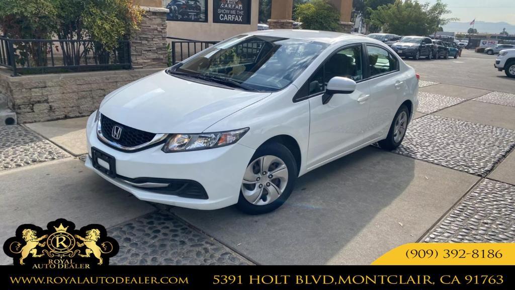 used 2015 Honda Civic car, priced at $12,299