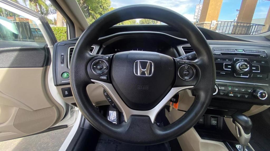 used 2015 Honda Civic car, priced at $11,799