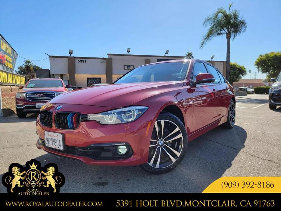 used 2018 BMW 330 car, priced at $14,499