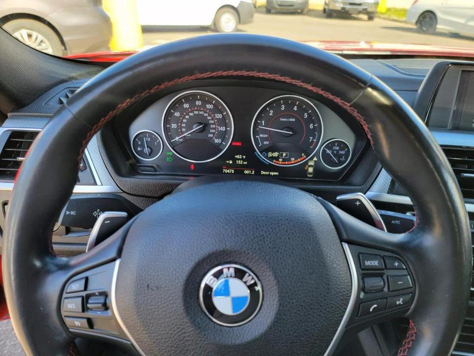 used 2018 BMW 330 car, priced at $14,499