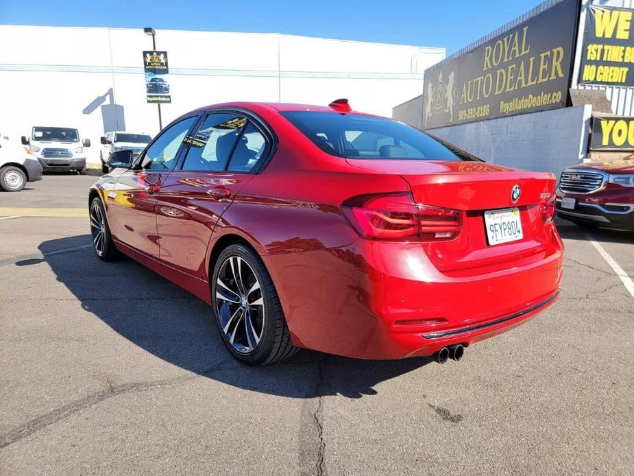 used 2018 BMW 330 car, priced at $14,499