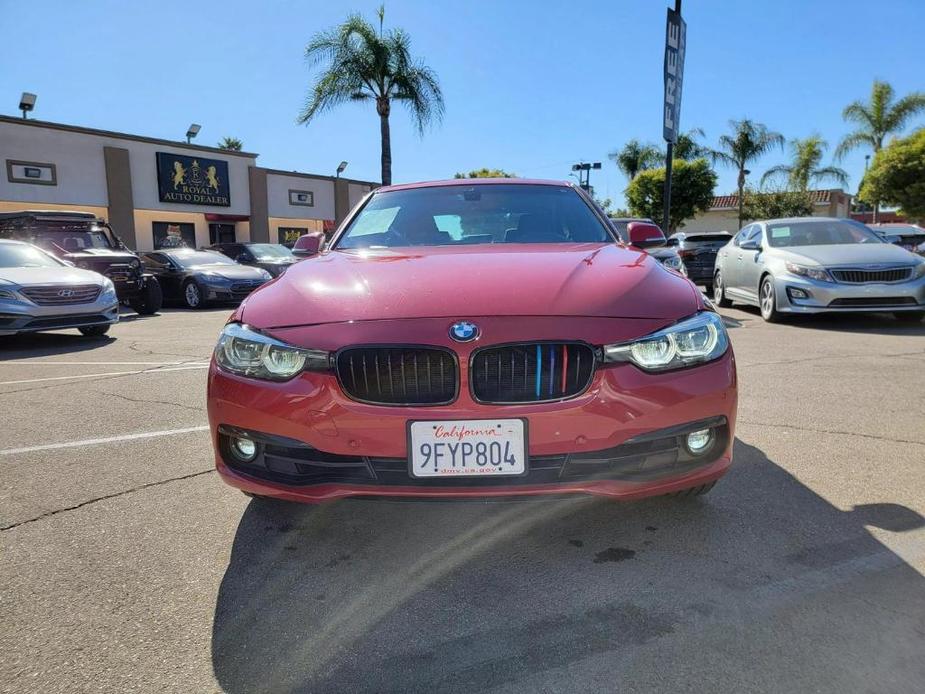 used 2018 BMW 330 car, priced at $14,499