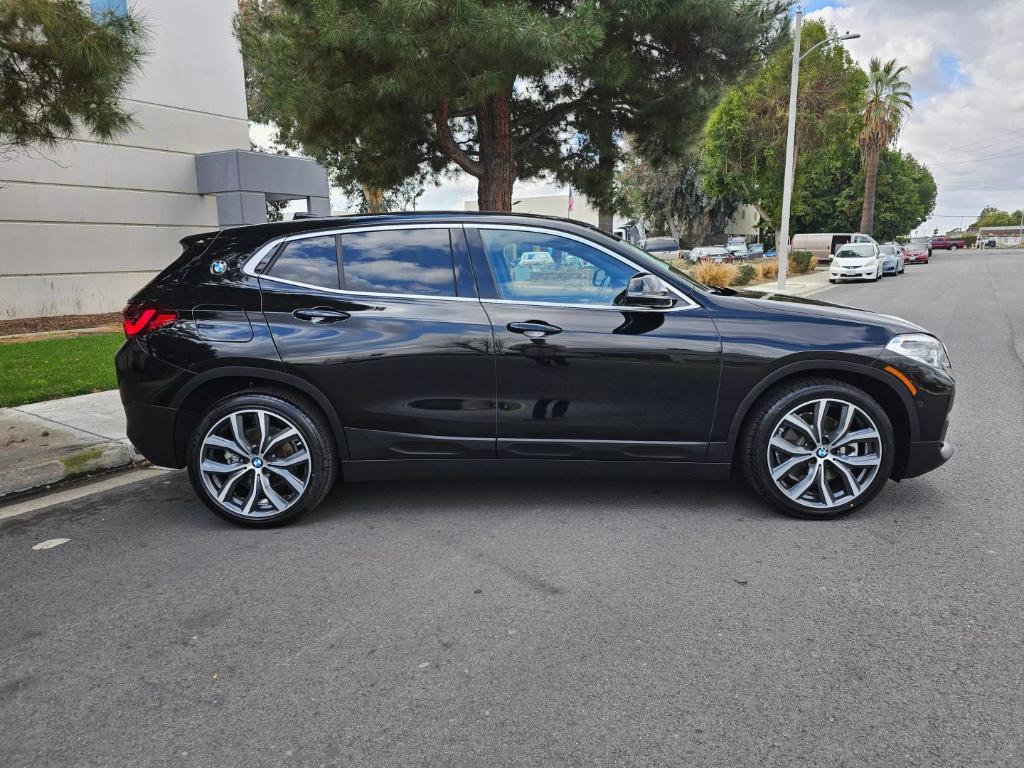 used 2021 BMW X2 car, priced at $16,499