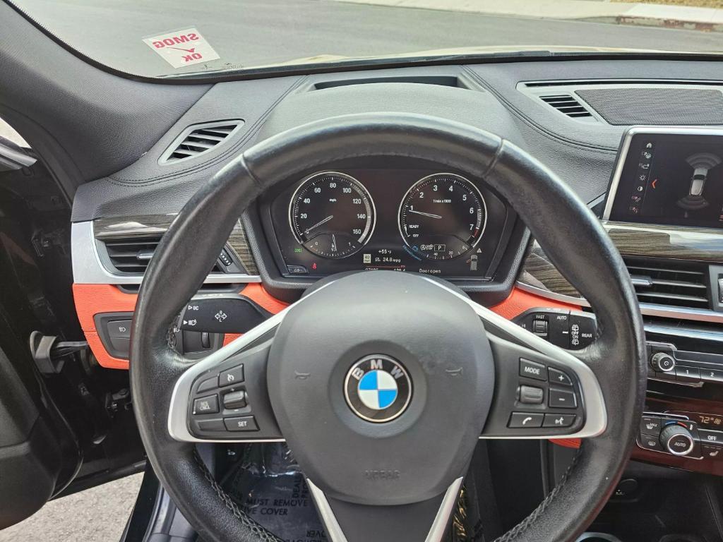 used 2021 BMW X2 car, priced at $16,499