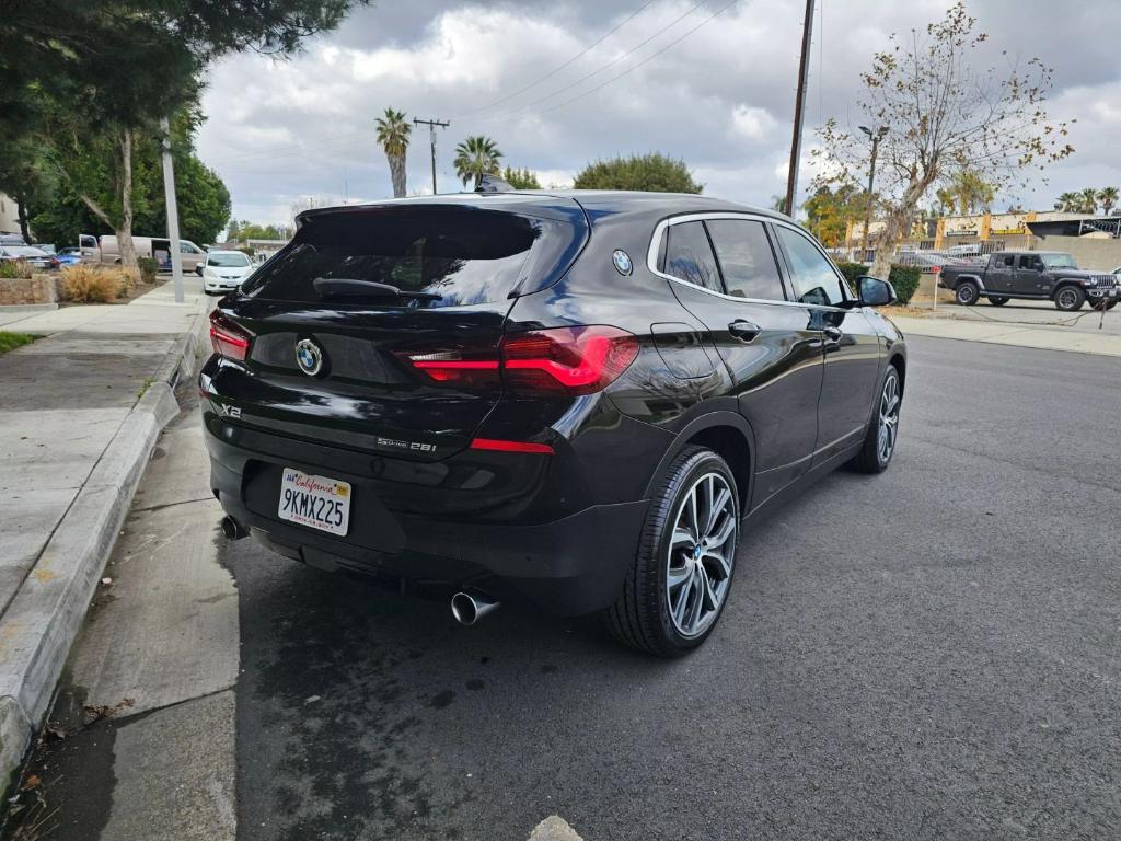 used 2021 BMW X2 car, priced at $16,499