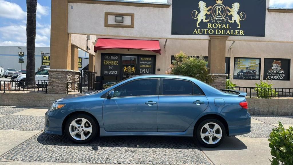 used 2013 Toyota Corolla car, priced at $13,999