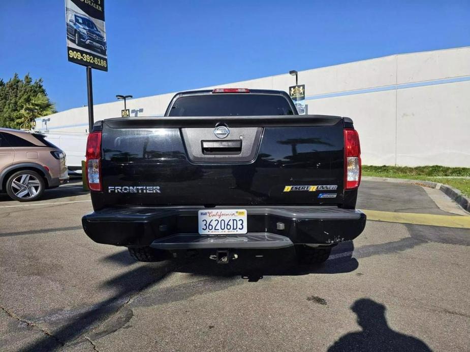 used 2018 Nissan Frontier car, priced at $18,299