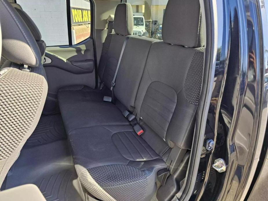 used 2018 Nissan Frontier car, priced at $18,299