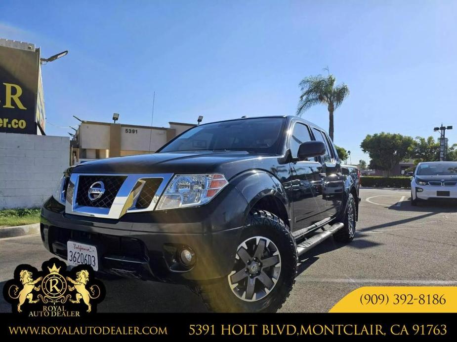 used 2018 Nissan Frontier car, priced at $18,299