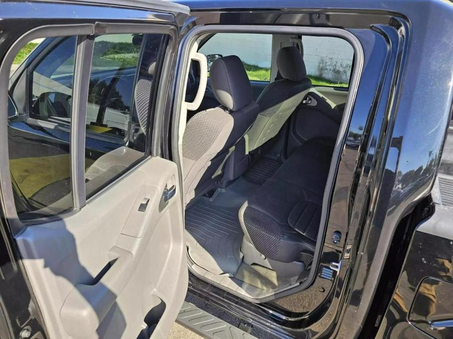 used 2018 Nissan Frontier car, priced at $18,299