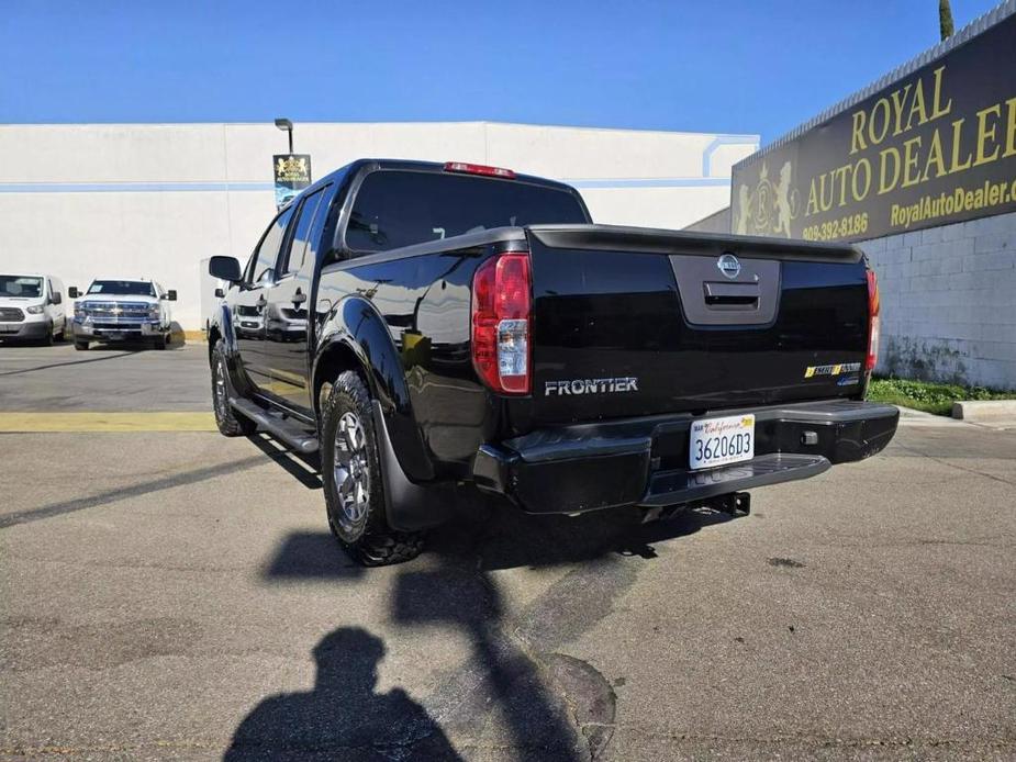 used 2018 Nissan Frontier car, priced at $18,299