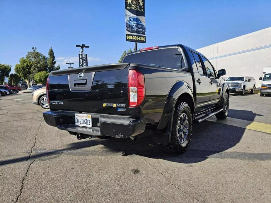 used 2018 Nissan Frontier car, priced at $18,299