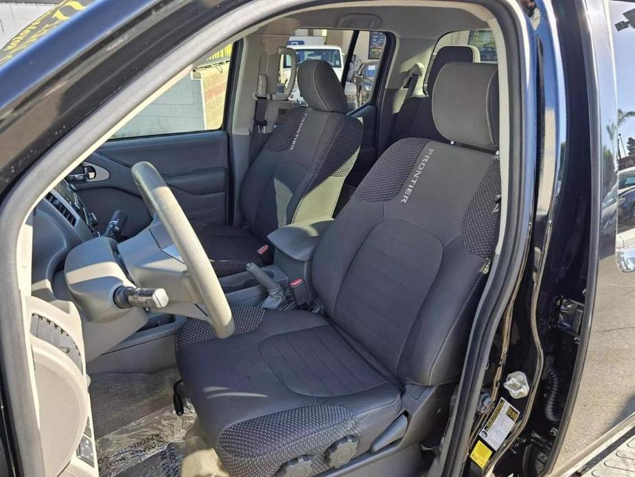 used 2018 Nissan Frontier car, priced at $18,299