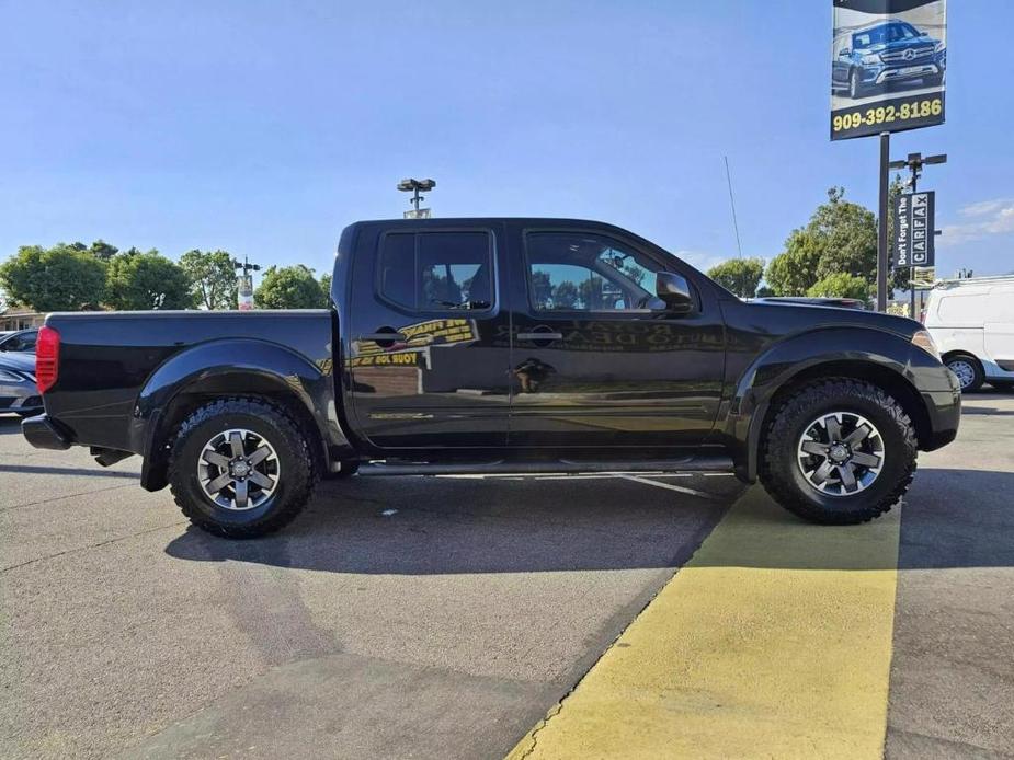 used 2018 Nissan Frontier car, priced at $18,299