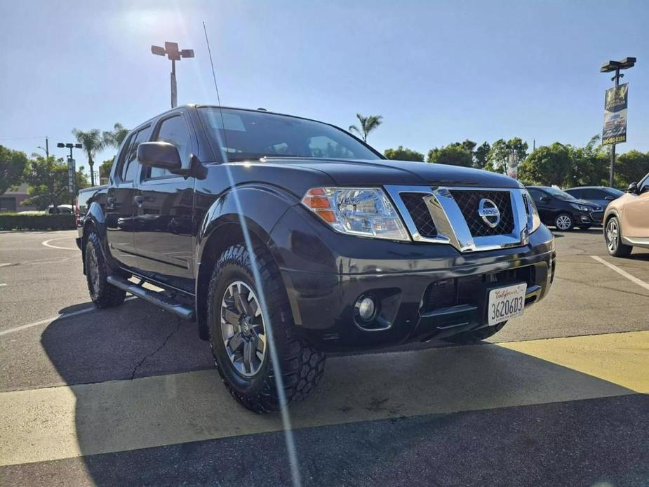 used 2018 Nissan Frontier car, priced at $18,299