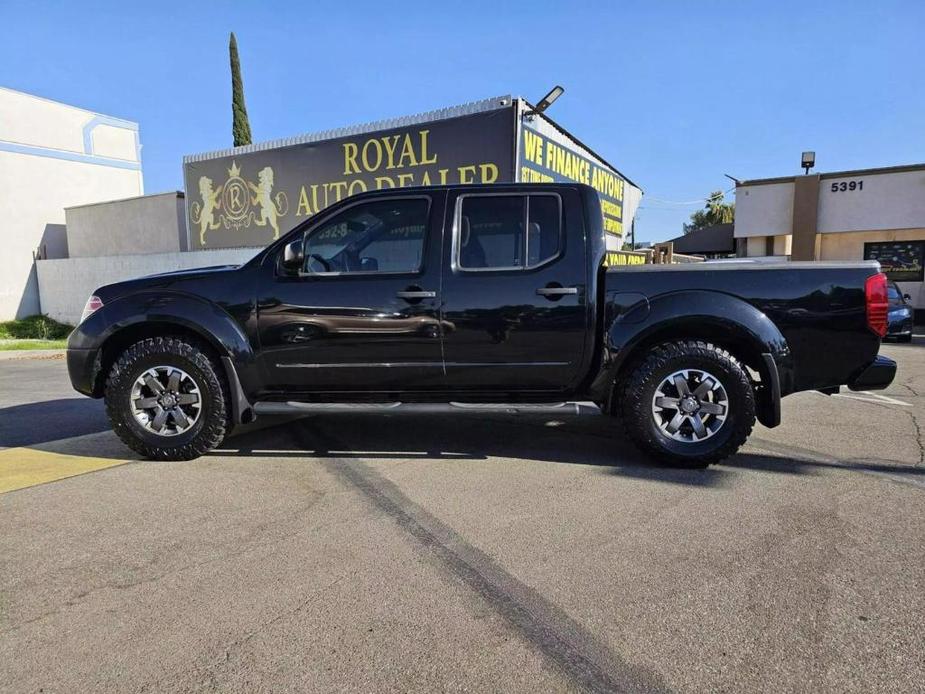 used 2018 Nissan Frontier car, priced at $18,299