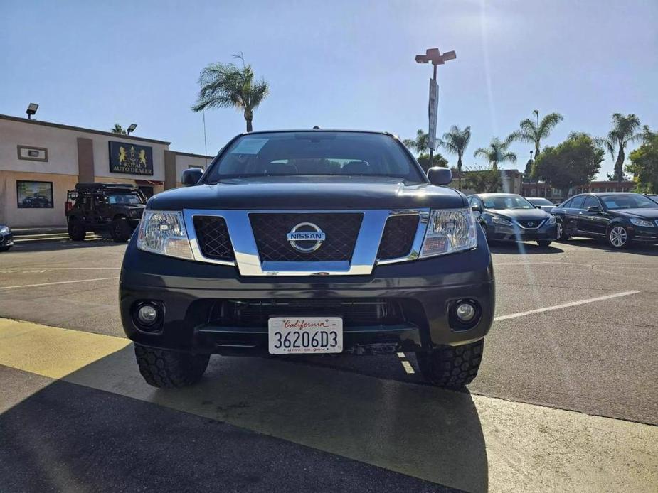 used 2018 Nissan Frontier car, priced at $18,299