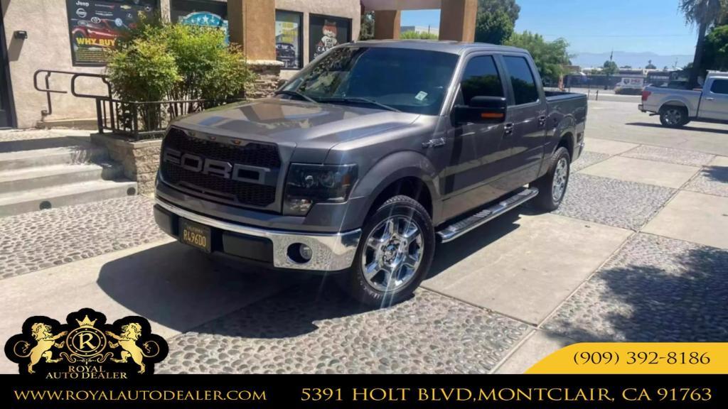 used 2014 Ford F-150 car, priced at $14,999