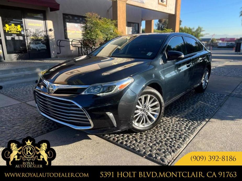 used 2017 Toyota Avalon car, priced at $18,999