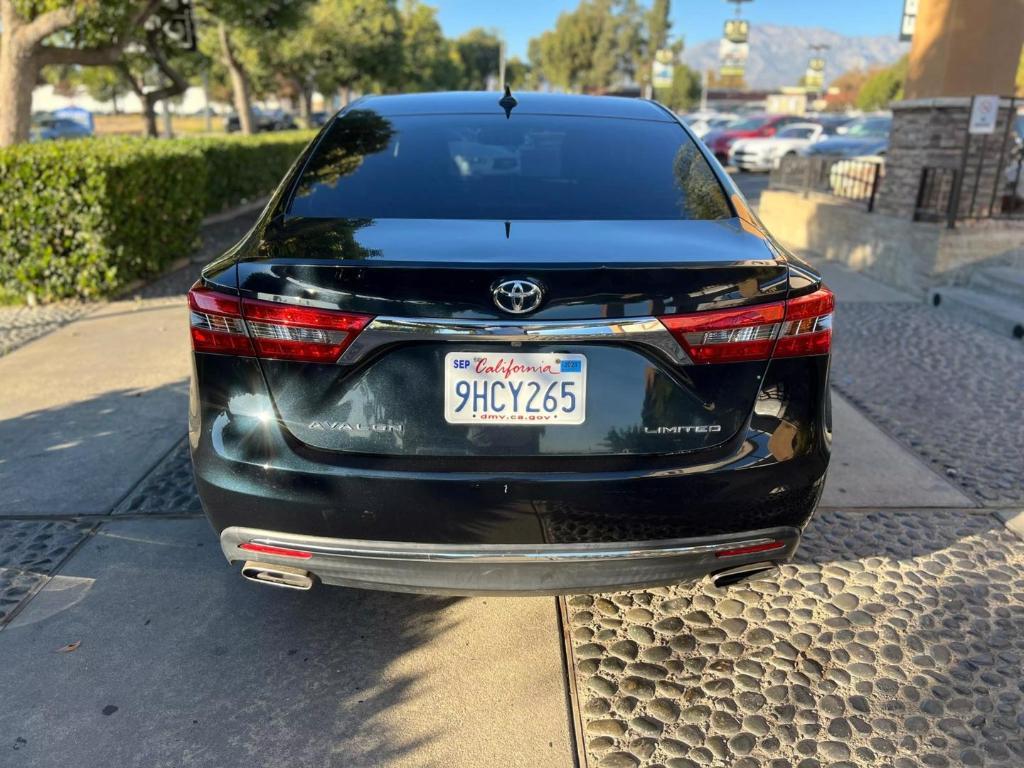 used 2017 Toyota Avalon car, priced at $18,999