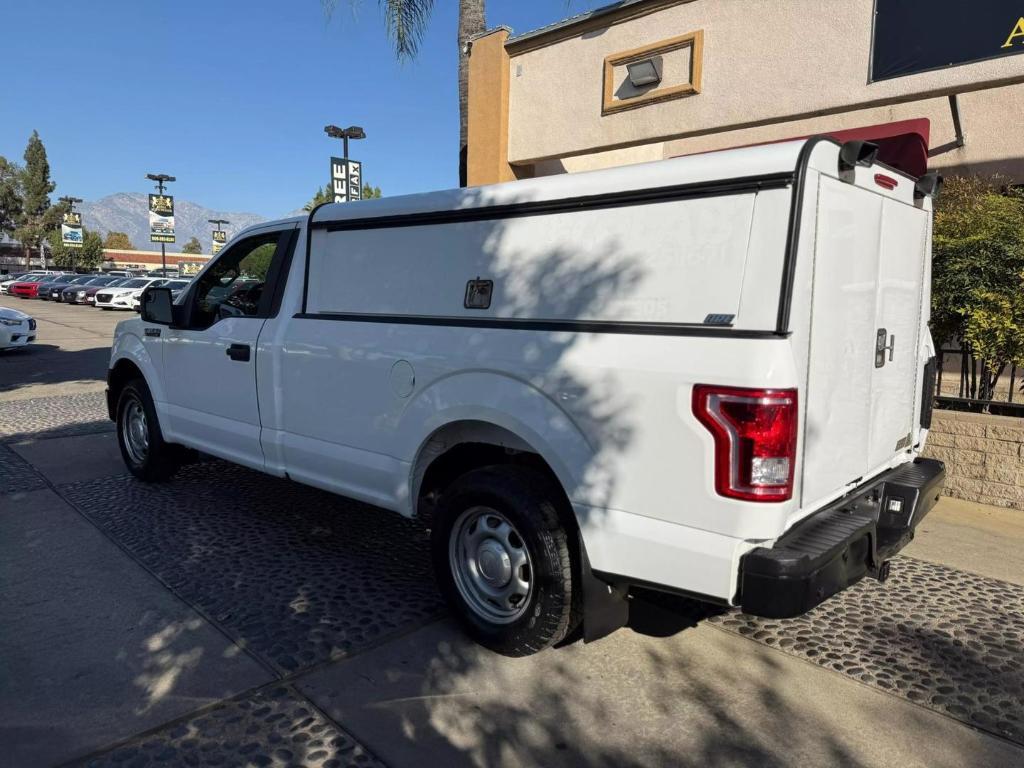 used 2017 Ford F-150 car, priced at $15,499