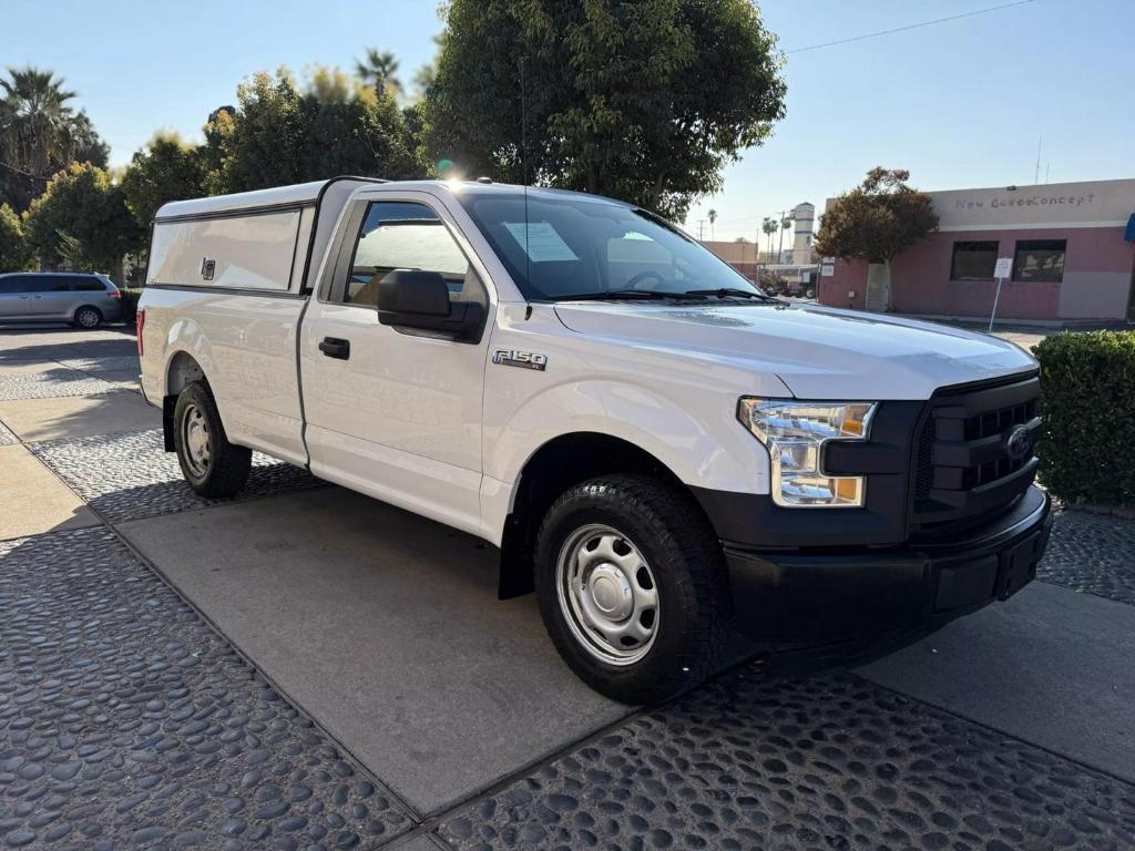 used 2017 Ford F-150 car, priced at $15,499