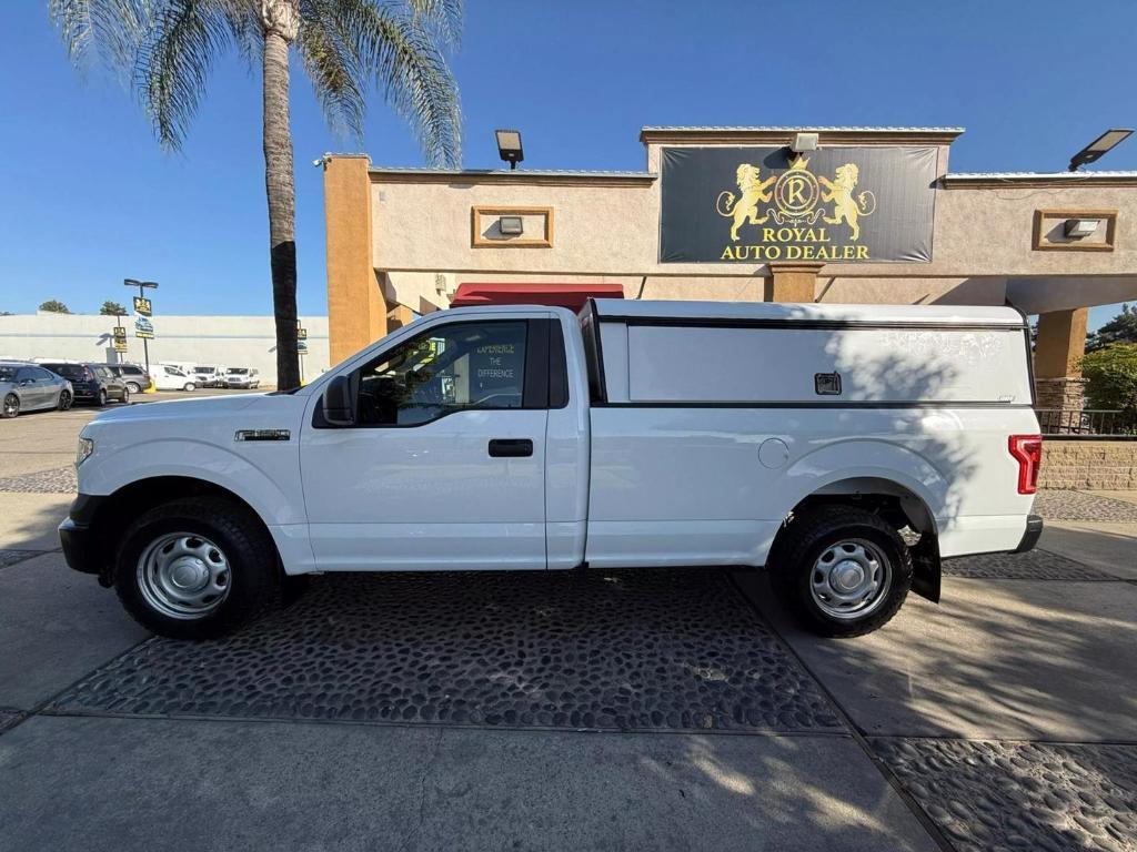 used 2017 Ford F-150 car, priced at $15,499