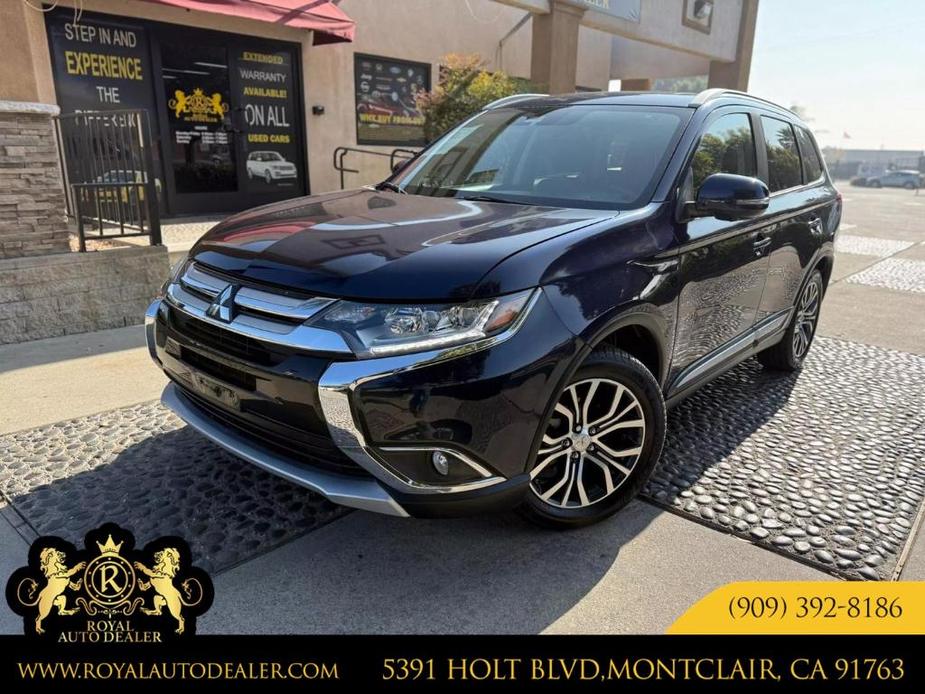 used 2017 Mitsubishi Outlander car, priced at $13,799