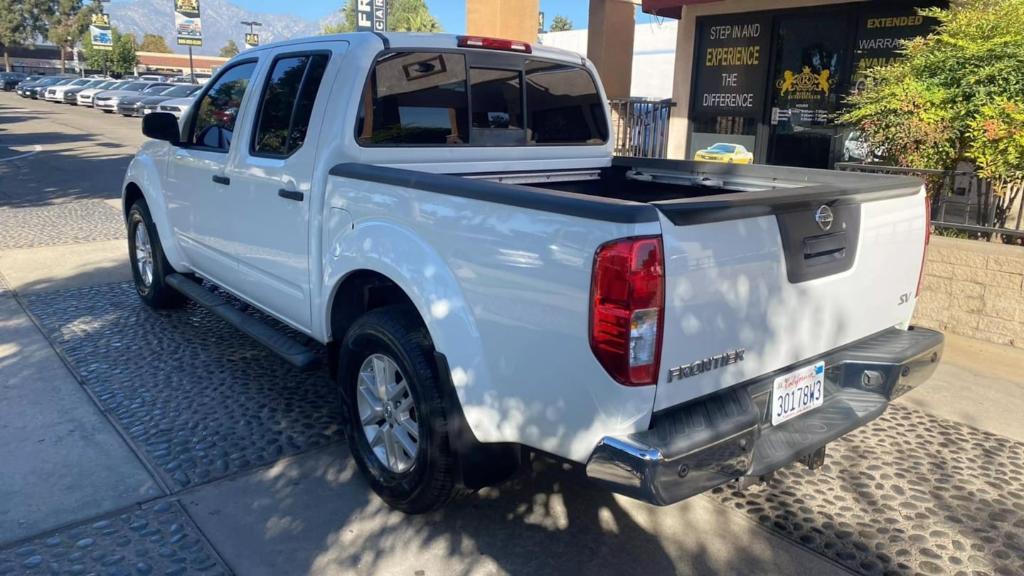 used 2015 Nissan Frontier car, priced at $17,999