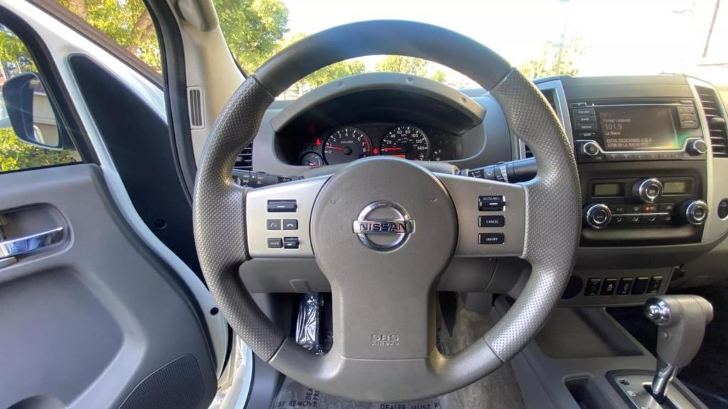 used 2015 Nissan Frontier car, priced at $17,999