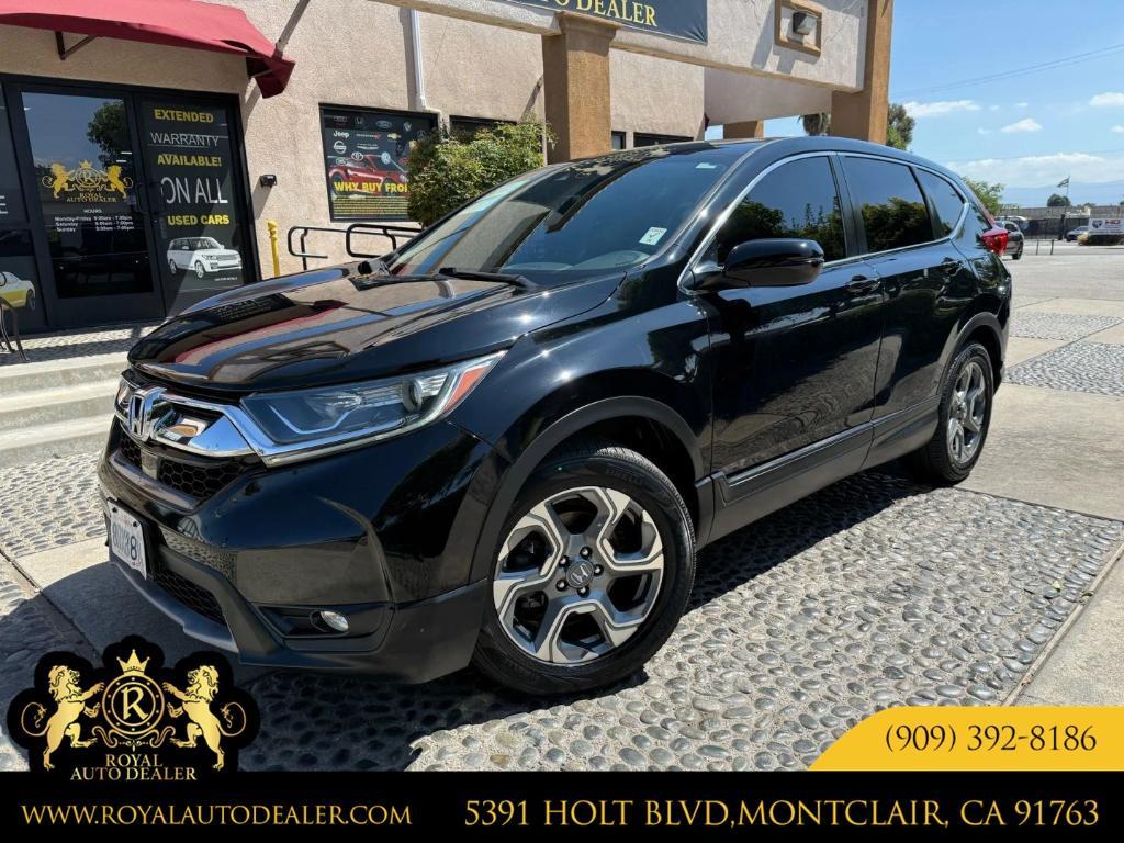 used 2017 Honda CR-V car, priced at $14,999